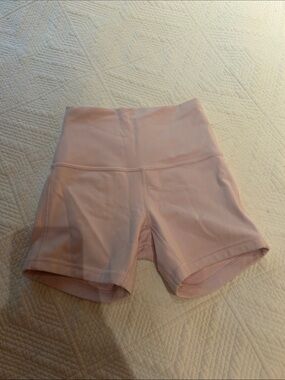 lululemon athletica High-Rise Bike Shorts - Light Pink